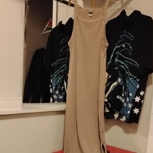 Old Navy Tan Knit Top